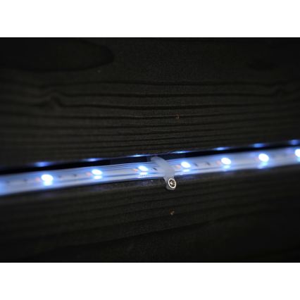 Osram - LED RGBW Dimbart solcells-LED-remsa FLEX MAGIC 3m LED/1,2W/3,7V 2000 mAh IP44 + fjärrkontroll
