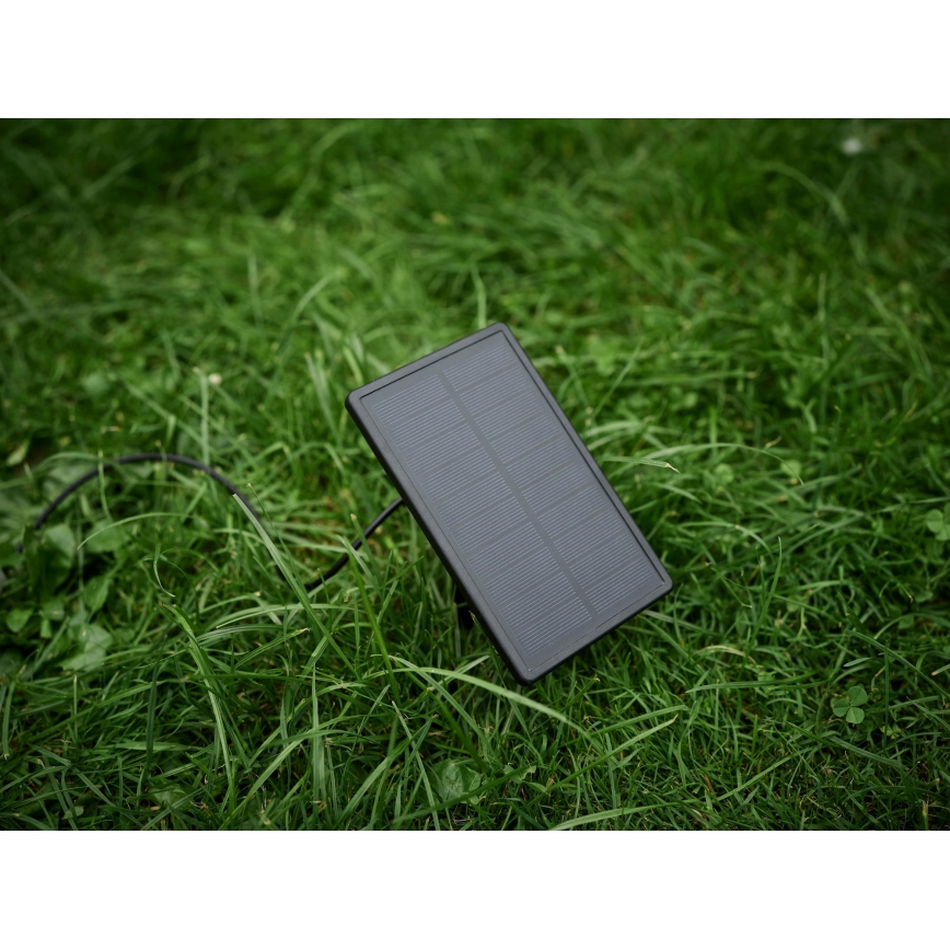 Osram - LED RGBW Dimbart solcells-LED-remsa FLEX MAGIC 3m LED/1,2W/3,7V 2000 mAh IP44 + fjärrkontroll