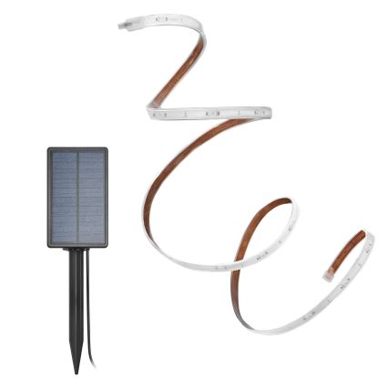 Osram - LED RGBW Dimbart solcells-LED-remsa FLEX MAGIC 3m LED/1,2W/3,7V 2000 mAh IP44 + fjärrkontroll
