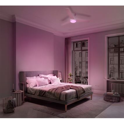 Osram - RGB-LED dimmbar takfläkt NORDES LED/18W/230V 3000-6500K + fjärrkontroll