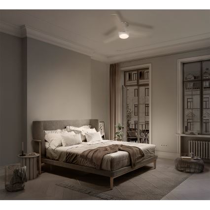Osram - RGB-LED dimmbar takfläkt NORDES LED/18W/230V 3000-6500K + fjärrkontroll