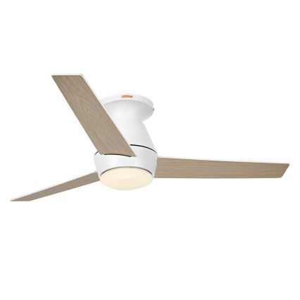 Osram - RGB-LED dimmbar takfläkt NORDES LED/18W/230V 3000-6500K + fjärrkontroll