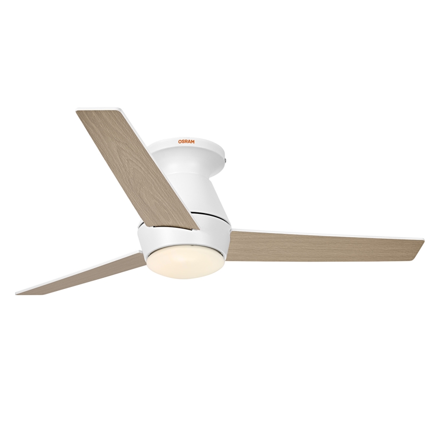 Osram - RGB-LED dimmbar takfläkt NORDES LED/18W/230V 3000-6500K + fjärrkontroll