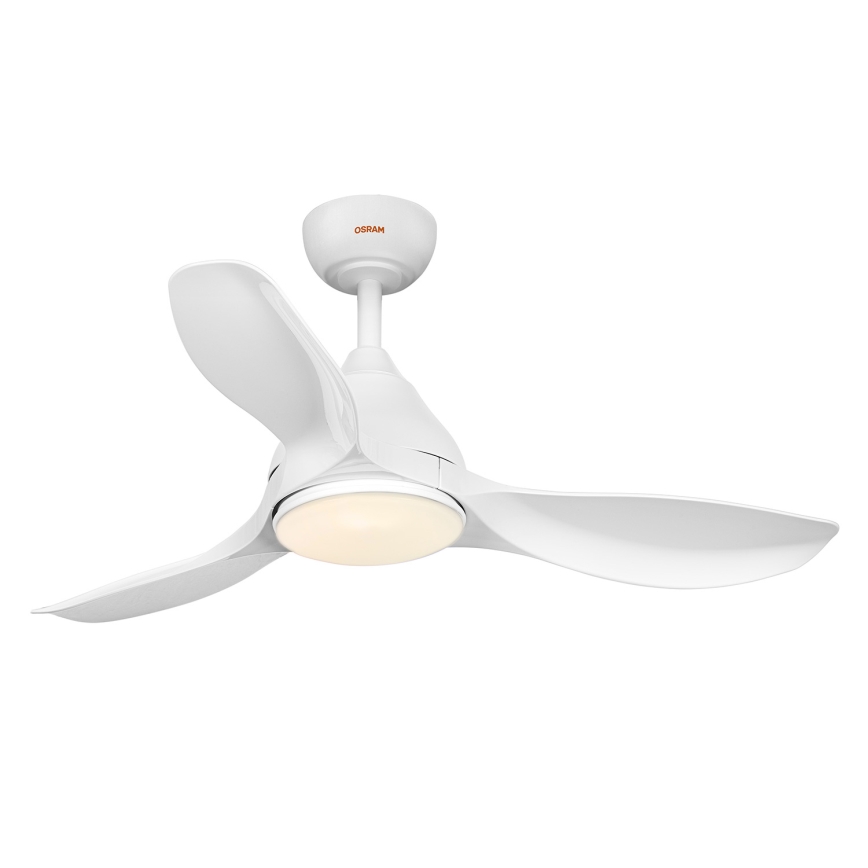 Osram - LED RGB Dimmbar takfläkt NORDES LED/18W/230V 3000-6500K + fjärrkontroll