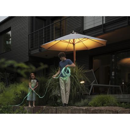 Osram - LED RGB Dimmbar utomhusremsa FLEX 10m LED/70W/230V IP65 + fjärrkontroll