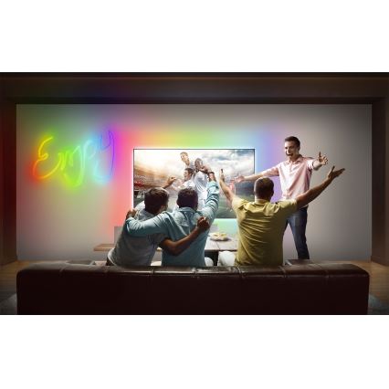 Osram - Dimbar RGB-utomhus-LED-remsa SMART+ MAGIC 3m LED/15W/230V IP44 Wi-Fi + fjärrkontroll