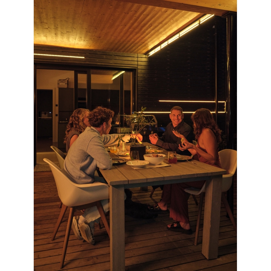 Osram - LED RGBW Dimmbar utomhus-LED-remsa SMART+ FLEX 5m LED/14,5W/230V 2700-6500K IP44 Wi-Fi