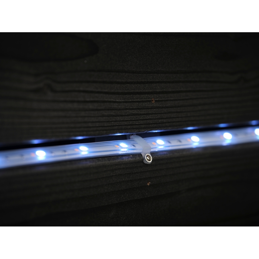 Osram - LED RGBW Dimmbar utomhus-LED-remsa SMART+ FLEX 5m LED/14,5W/230V 2700-6500K IP44 Wi-Fi