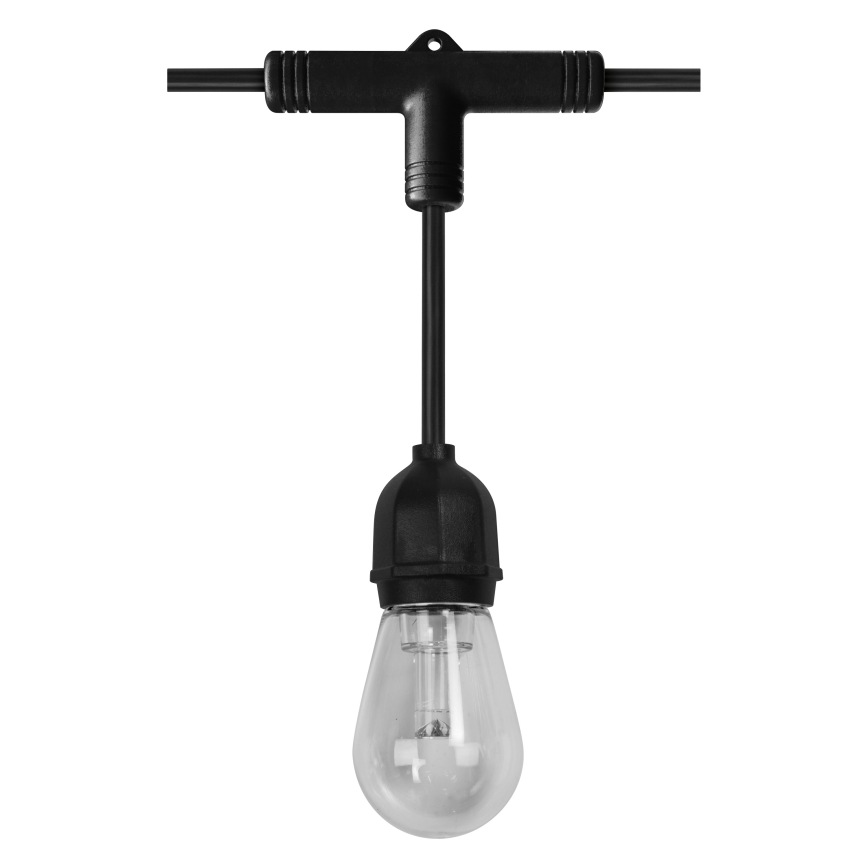 Osram - LED RGB dimbar utomhusslinga SMART+ STRING 12xLED/230V 7,47 m IP44 Wi‑Fi