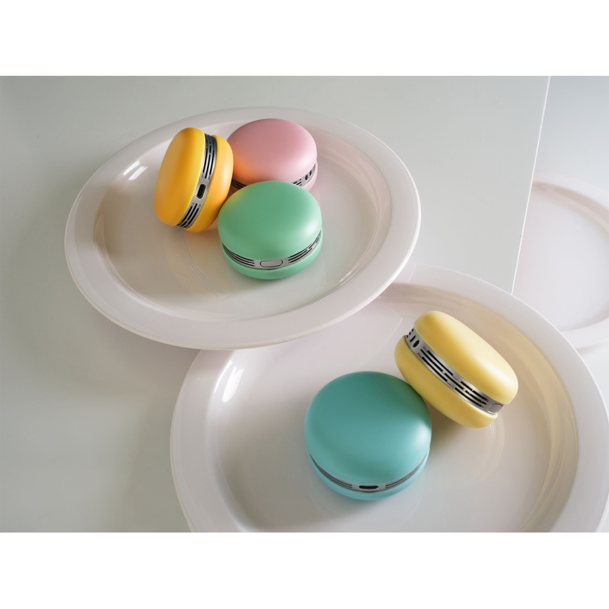 Osram - LED RGB dimbar högtalare SMART+ MACARON LED/1,75W/3,7V 450 mAh gul