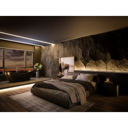 Osram - SMART+ MAGIC FLEX 5m LED RGB, dimbar LED-remsa, 24W/230V, Wi-Fi + fjärrkontroll
