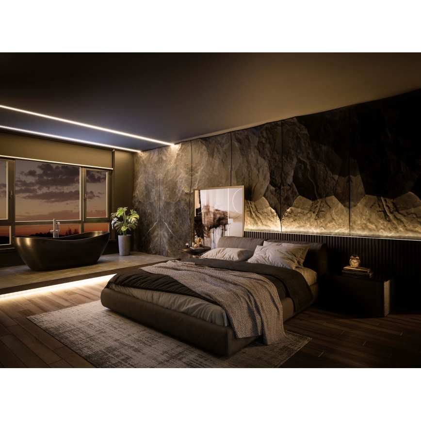 Osram - SMART+ MAGIC FLEX 5m LED RGB, dimbar LED-remsa, 24W/230V, Wi-Fi + fjärrkontroll