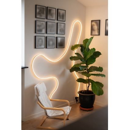 Osram - SMART+ MAGIC FLEX 5m LED RGB, dimbar LED-remsa, 24W/230V, Wi-Fi + fjärrkontroll