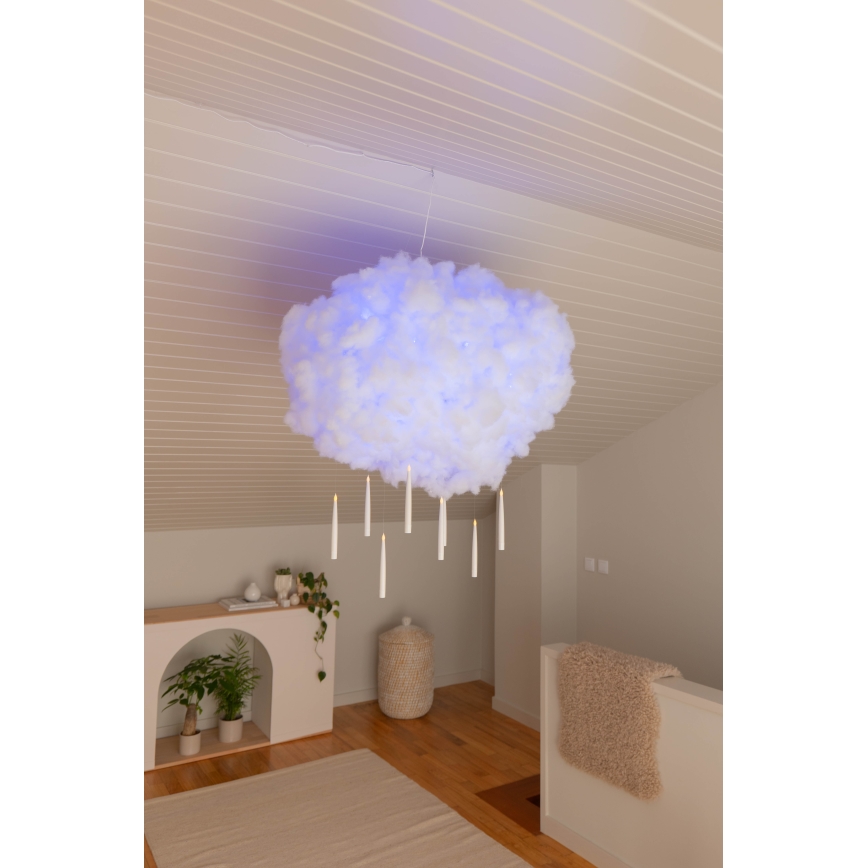Osram - SMART+ MAGIC FLEX 5m LED RGB, dimbar LED-remsa, 24W/230V, Wi-Fi + fjärrkontroll