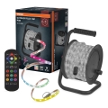 Osram - LED RGB dimmbar utomhus-LED-remsa FLEX 10m LED/70W/230V IP65 + fjärrkontroll