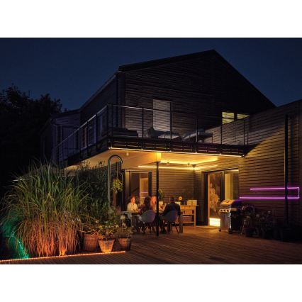 Osram - LED RGB dimbar utomhusremsa FLEX 15m LED/100W/230V IP65 + fjärrkontroll