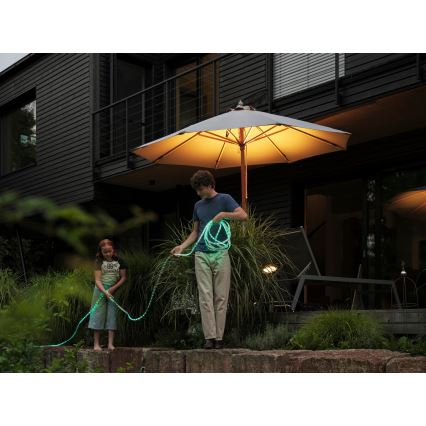Osram - LED RGB dimbar utomhusremsa FLEX 15m LED/100W/230V IP65 + fjärrkontroll