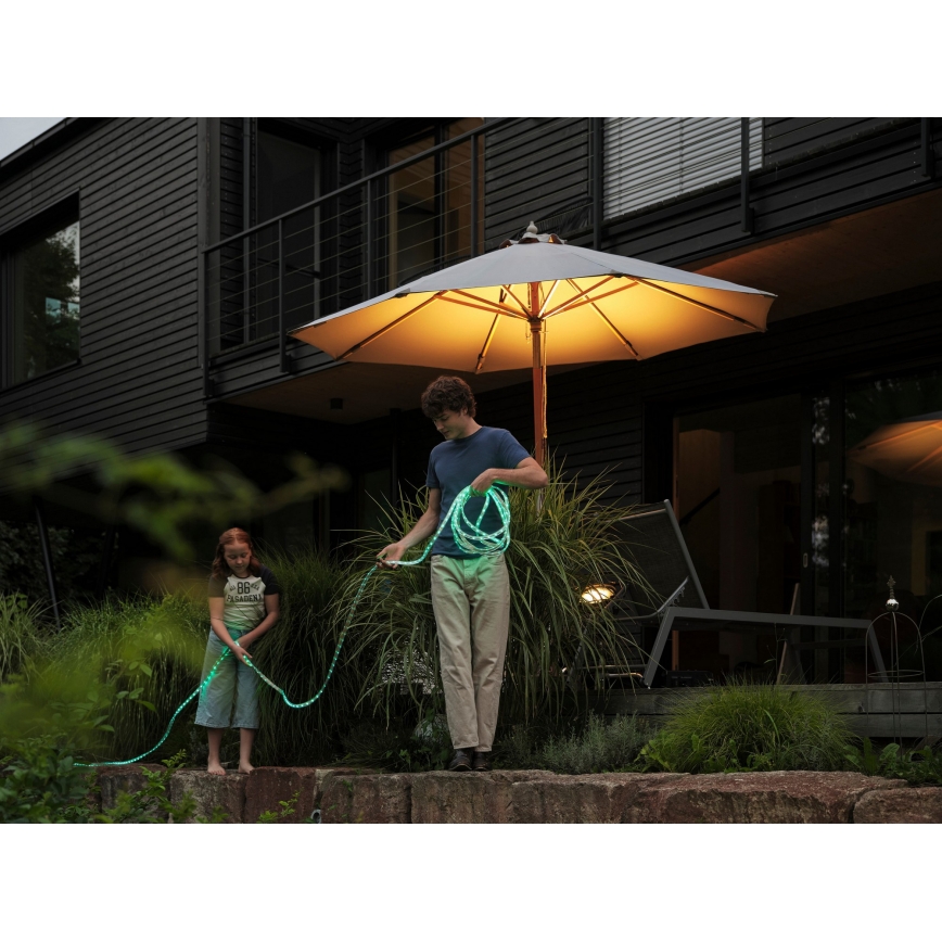Osram - LED RGB dimbar utomhusremsa FLEX 15m LED/100W/230V IP65 + fjärrkontroll