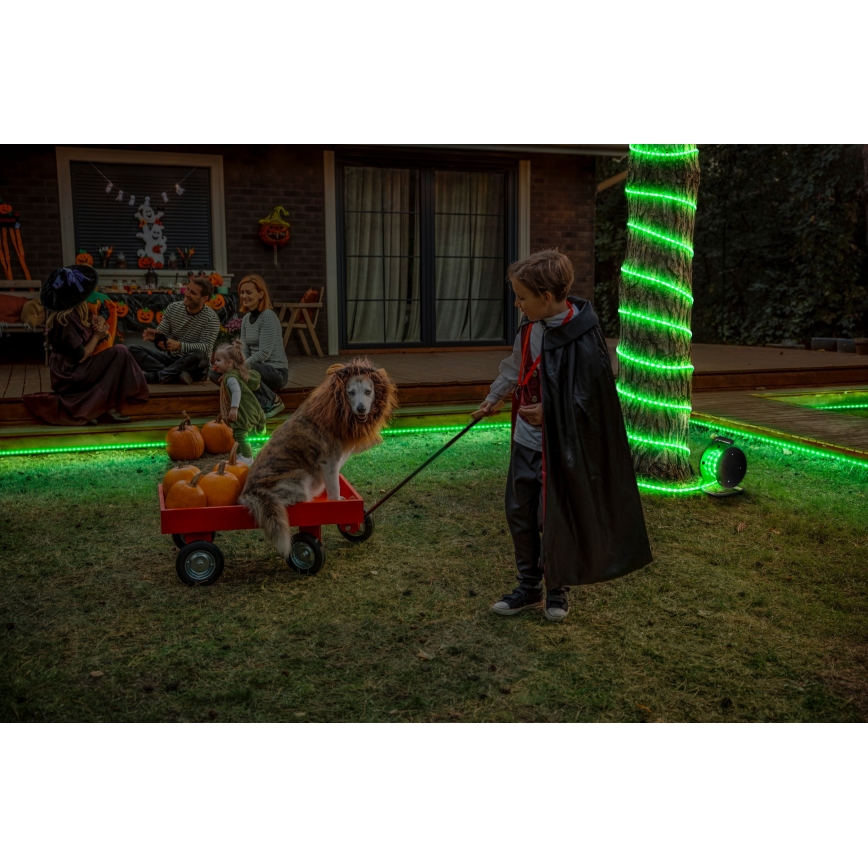 Osram - Dimbar RGB-LED utomhusremsa FLEX 20m LED/135W/230V IP65 + fjärrkontroll