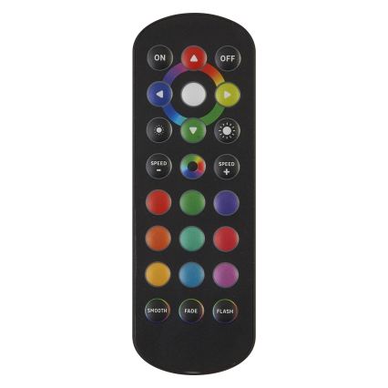 Osram - Dimbar RGB-LED utomhusremsa FLEX 20m LED/135W/230V IP65 + fjärrkontroll