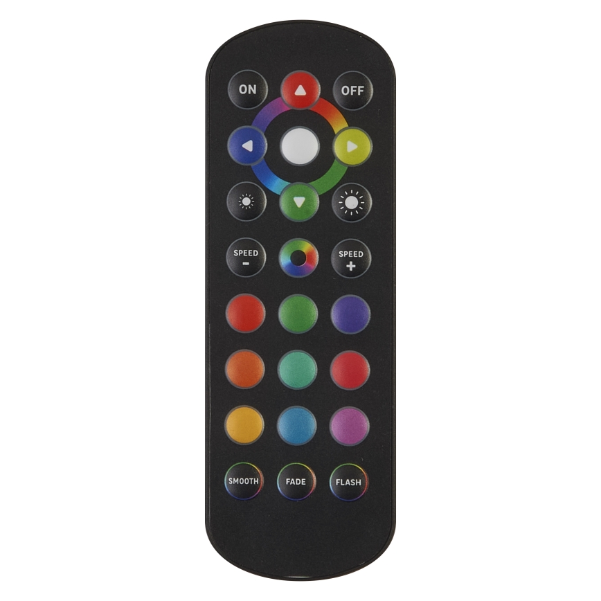 Osram - Dimbar RGB-LED utomhusremsa FLEX 20m LED/135W/230V IP65 + fjärrkontroll