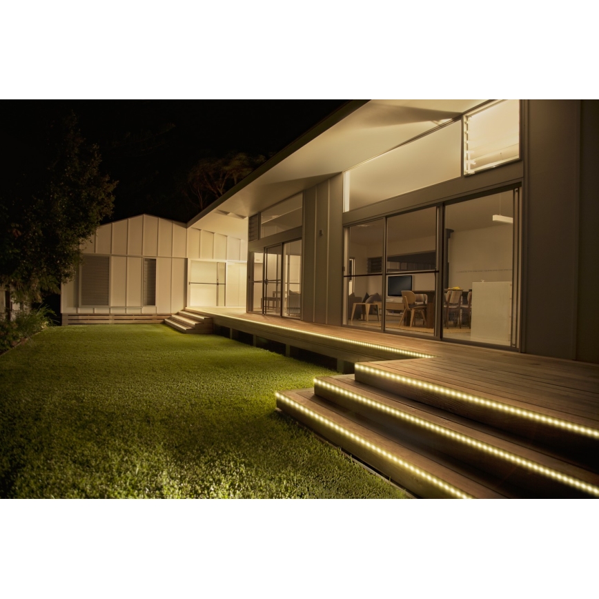 Osram - LED RGB+TW dimbar utomhus-LED-remsa SMART+ FLEX 3m LED/12,5W/230V 2700-6500K IP44 Wi-Fi