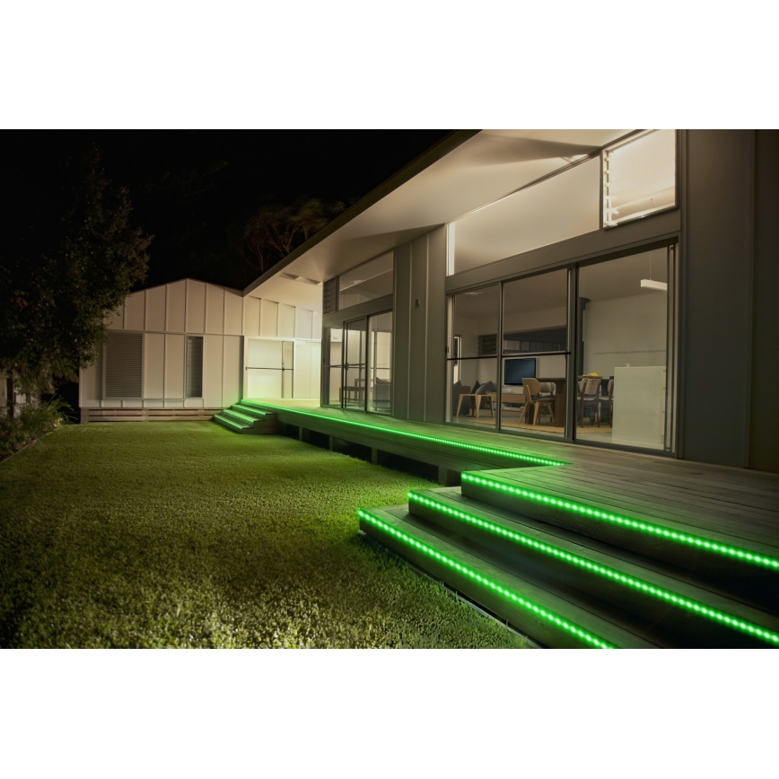Osram - LED RGB+TW dimbar utomhus-LED-remsa SMART+ FLEX 3m LED/12,5W/230V 2700-6500K IP44 Wi-Fi