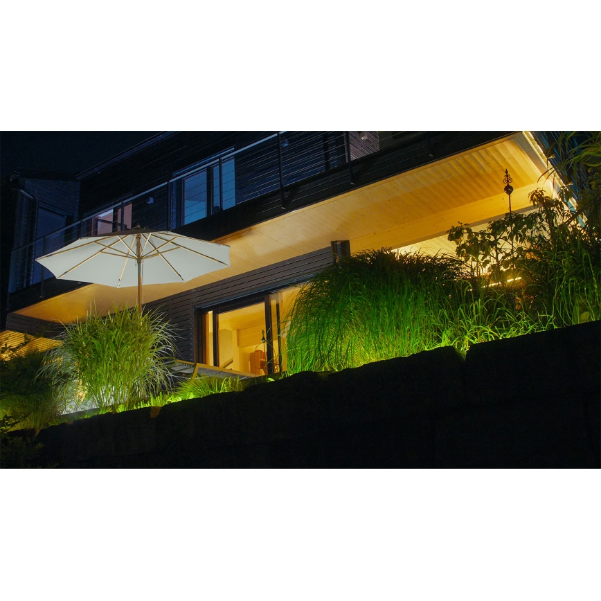 Osram - LED RGB+TW dimbar utomhus-LED-remsa SMART+ FLEX 3m LED/12,5W/230V 2700-6500K IP44 Wi-Fi