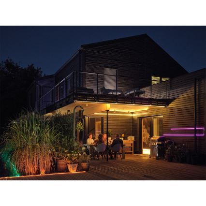 Osram - LED RGB+TW dimbar utomhus-LED-remsa SMART+ FLEX 3m LED/12,5W/230V 2700-6500K IP44 Wi-Fi
