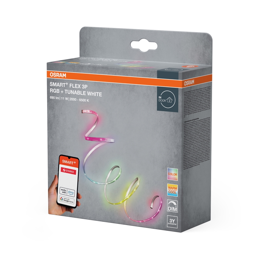 Osram - LED RGB+TW Dimbar remsa SMART+ FLEX 1,8m LED/11W/230V 2000-6500K