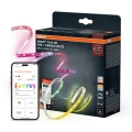 Osram - LED RGB+TW dimbar utomhus-LED-remsa SMART+ FLEX 3m LED/12,5W/230V 2700-6500K IP44 Wi-Fi