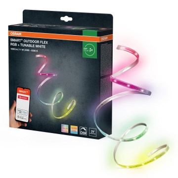 Osram - LED RGB+TW Dimbar utomhus-LED-remsa SMART+ FLEX 5m LED/11W/230V 2000-6500K IP65