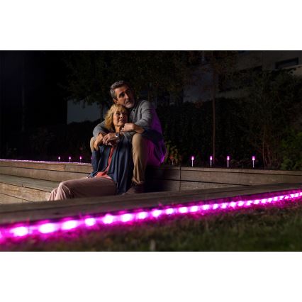 Osram - LED RGB+TW Dimbar utomhus-LED-remsa SMART+ FLEX 5m LED/11W/230V 2000-6500K IP65