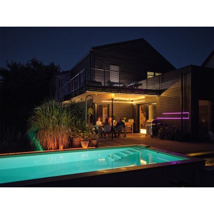 Osram - LED RGB+TW Dimbar utomhus-LED-remsa SMART+ FLEX 5m LED/11W/230V 2000-6500K IP65
