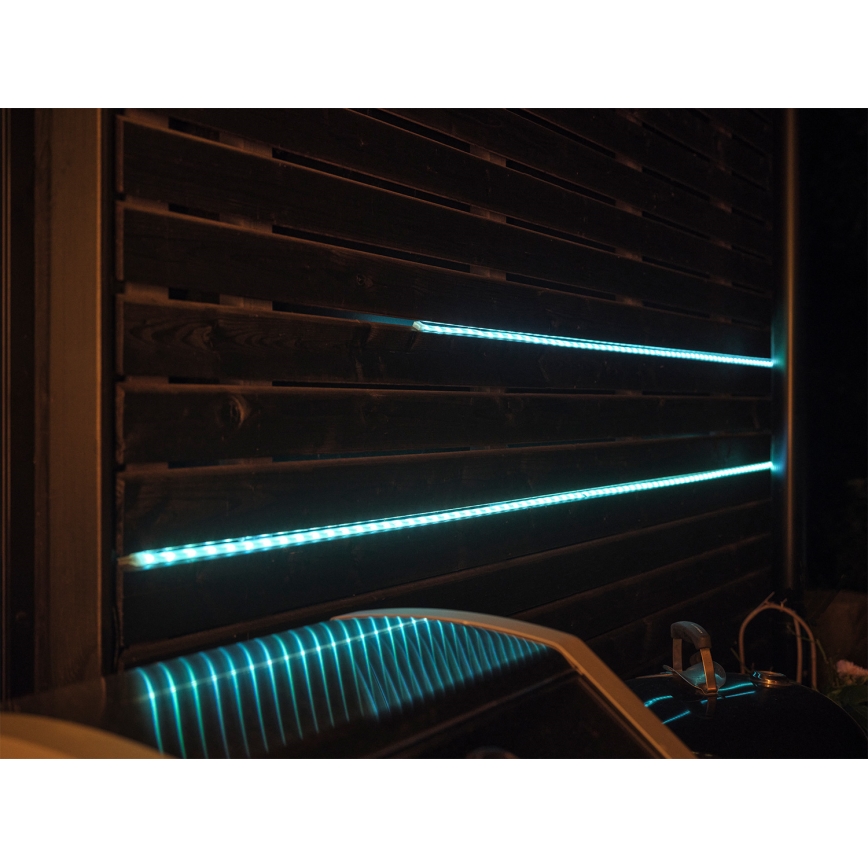 Osram - LED RGB+TW Dimbar utomhus-LED-remsa SMART+ FLEX 5m LED/11W/230V 2000-6500K IP65