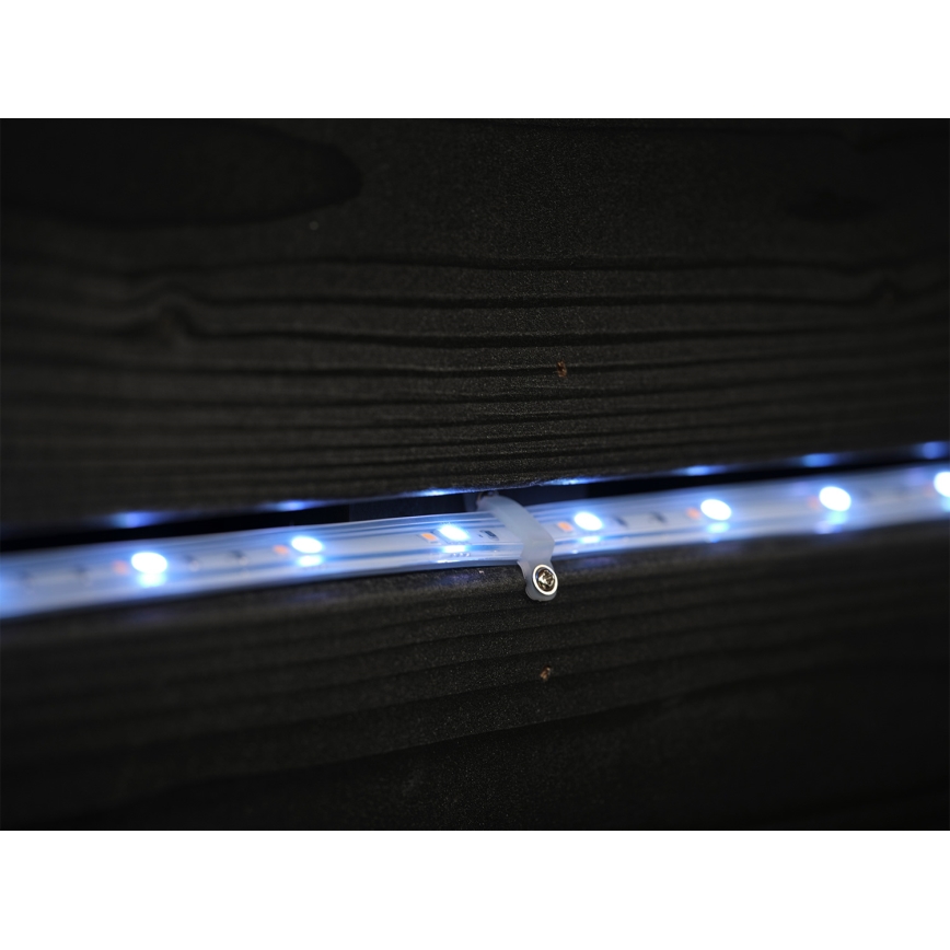 Osram - LED RGB+TW Dimbar utomhus-LED-remsa SMART+ FLEX 5m LED/11W/230V 2000-6500K IP65