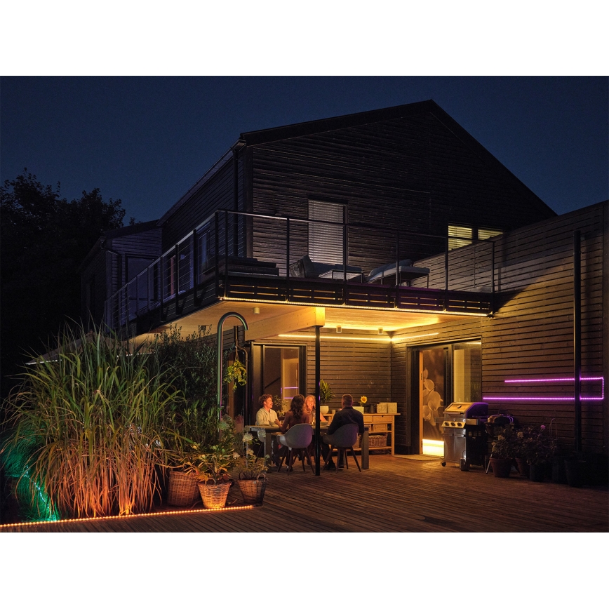Osram - LED RGB+TW Dimbar utomhus-LED-remsa SMART+ FLEX 5m LED/11W/230V 2000-6500K IP65