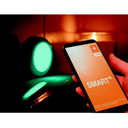 Osram - LED RGBW dimmbar beröringsstyrd orienteringslampa SMART+ DOT-IT LED/0,5W/3,7V 300 mAh