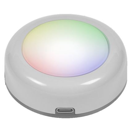 Osram - LED RGBW dimmbar beröringsstyrd orienteringslampa SMART+ DOT-IT LED/0,5W/3,7V 300 mAh