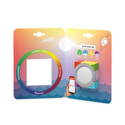 Osram - LED RGBW dimmbar beröringsstyrd orienteringslampa SMART+ DOT-IT LED/0,5W/3,7V 300 mAh