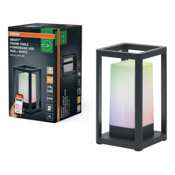 Osram - LED RGBW dimbar bordslampa SMART+ LED/5W/5V 3000K IP44 Wi-Fi