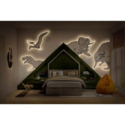 Osram - LED RGBW dimbar FLEX-remsa 5m LED/10W/230V + fjärrkontroll