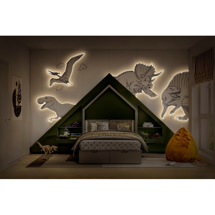 Osram - LED RGBW dimbar FLEX-remsa 5m LED/10W/230V + fjärrkontroll