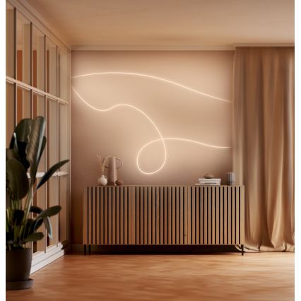 Osram - LED RGBW dimbar FLEX-remsa 5m LED/10W/230V + fjärrkontroll