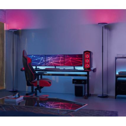 Osram - LED RGBW dimbar golvlampa SMART+ FLOOR LED/24W/230V 2700-5000K Wi-Fi