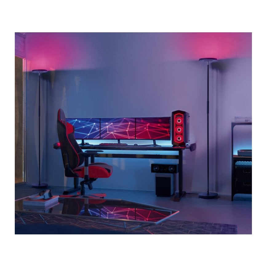 Osram - LED RGBW dimbar golvlampa SMART+ FLOOR LED/24W/230V 2700-5000K Wi-Fi