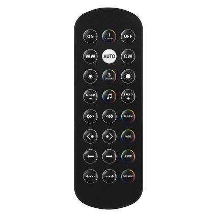 Osram - LED RGBW dimbar golvlampa SMART+ MAGIC LED/11,5 W/230 V 2700–6500 K silverfärgad Wi‑Fi + fjärrkontroll