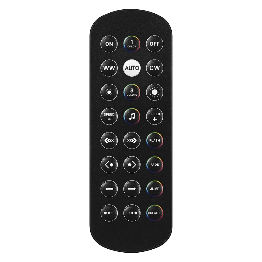 Osram - LED RGBW dimbar golvlampa SMART+ MAGIC LED/11,5 W/230 V 2700–6500 K silverfärgad Wi‑Fi + fjärrkontroll