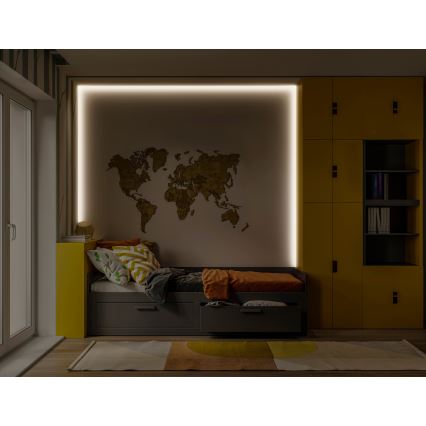 Osram - LED RGBW dimbar remsa FLEX 7m LED/18W/230V + fjärrkontroll