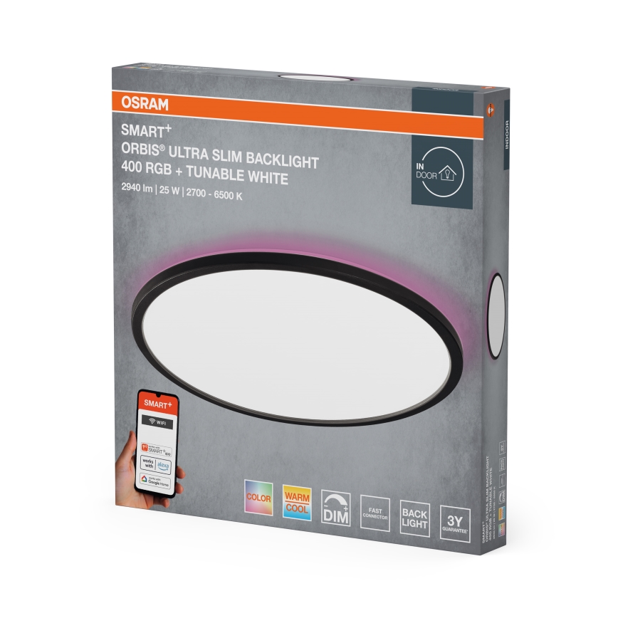 Osram - LED RGBW dimbar taklampa SMART+ ORBIS LED/25W/230V Ø 40 cm 2700–6500 K Wi-Fi